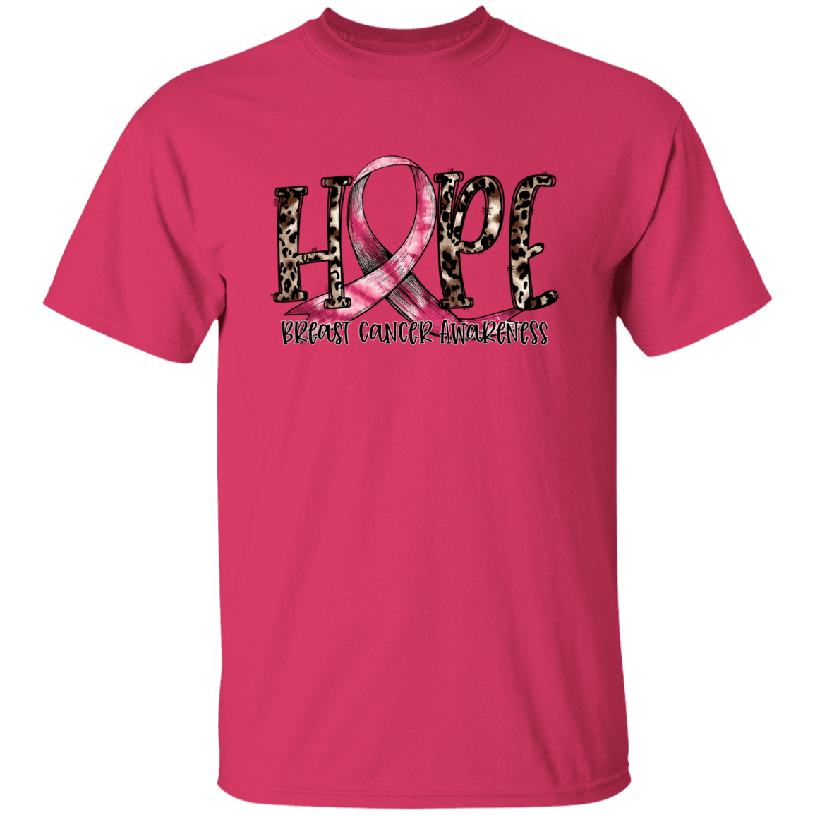 Breast Cancer Awareness - Hope T Shirt