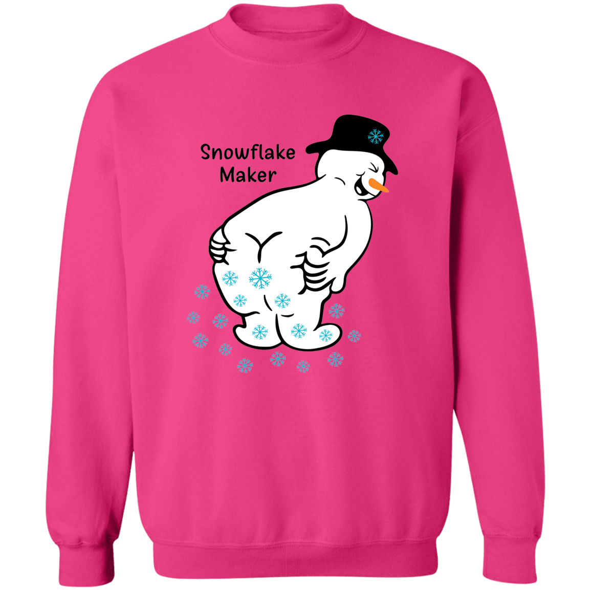 Snowflake Maker Sweatshirt