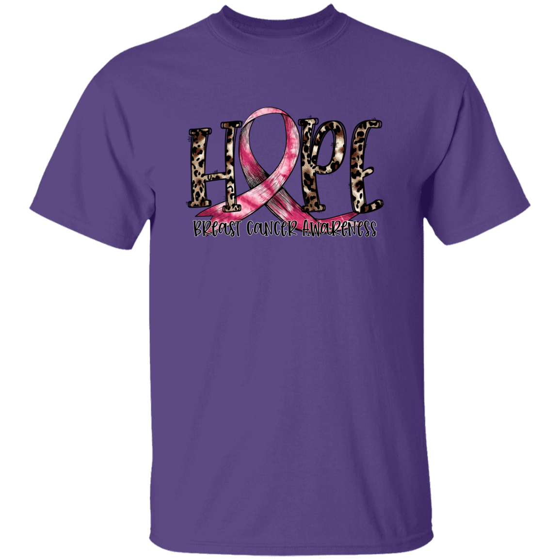 Breast Cancer Awareness - Hope T Shirt