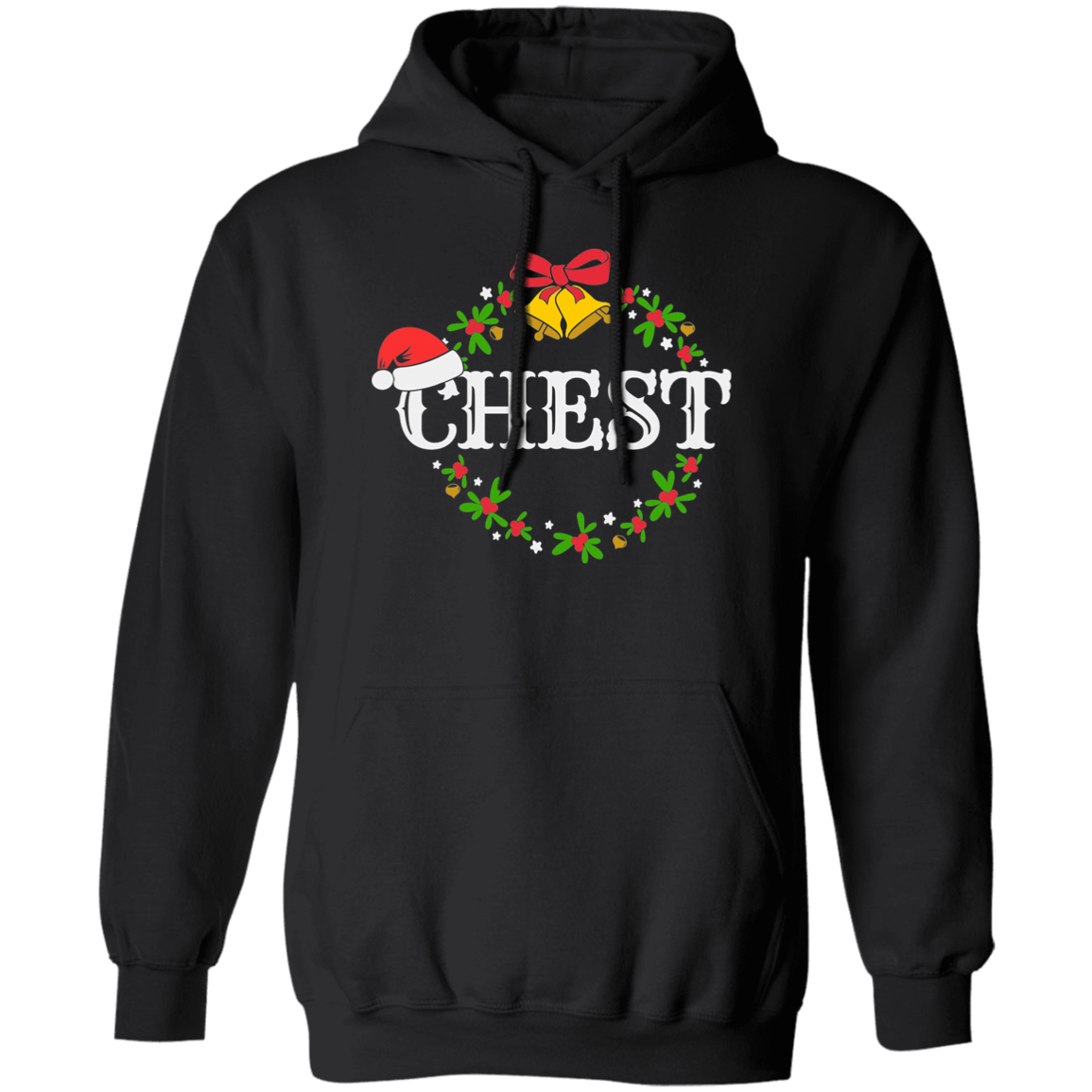 Christmas Chest Sweatshirt Hoodie