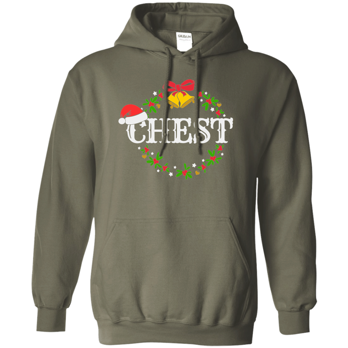 Christmas Chest Sweatshirt Hoodie