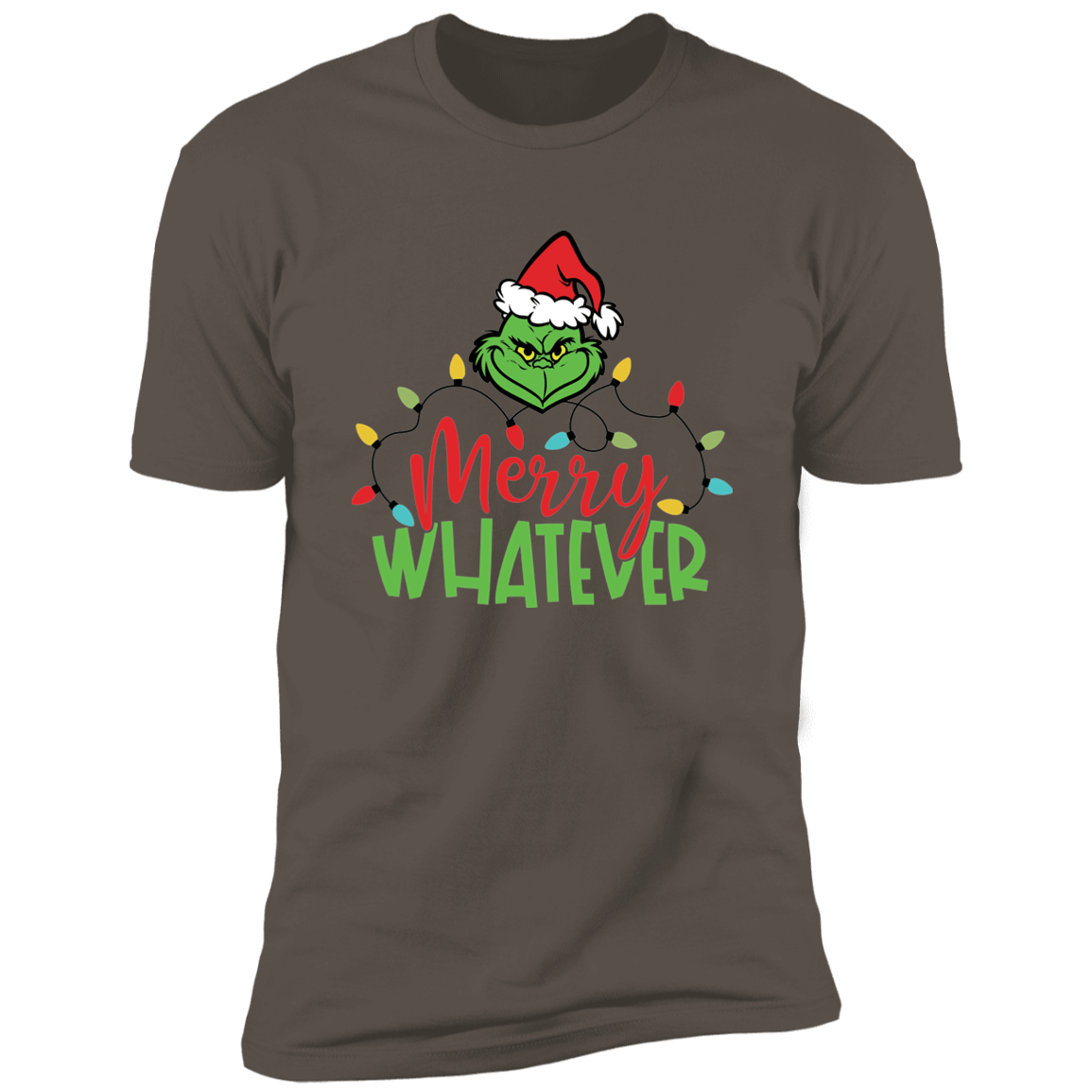 Merry Whatever Christmas T Shirt