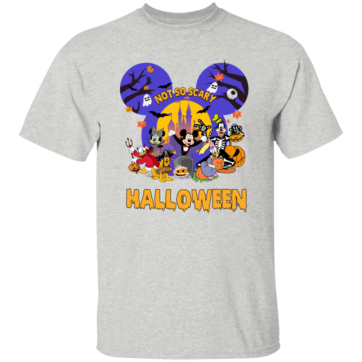 Mickey & Friends Not So Scary T Shirt