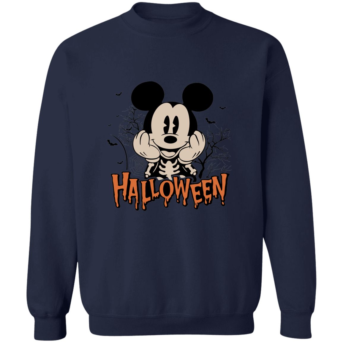 Mickey Halloween Sweatshirt