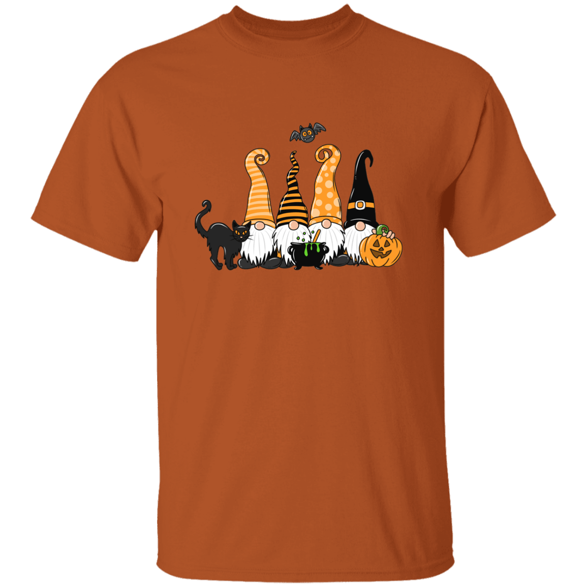 Halloween Gnomes T Shirt