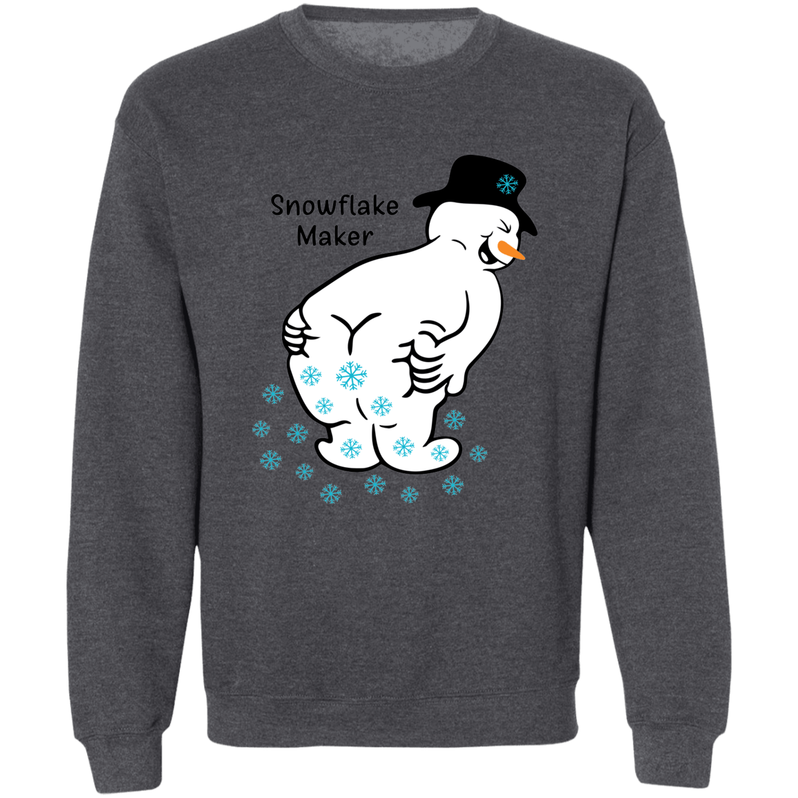 Snowflake Maker Sweatshirt