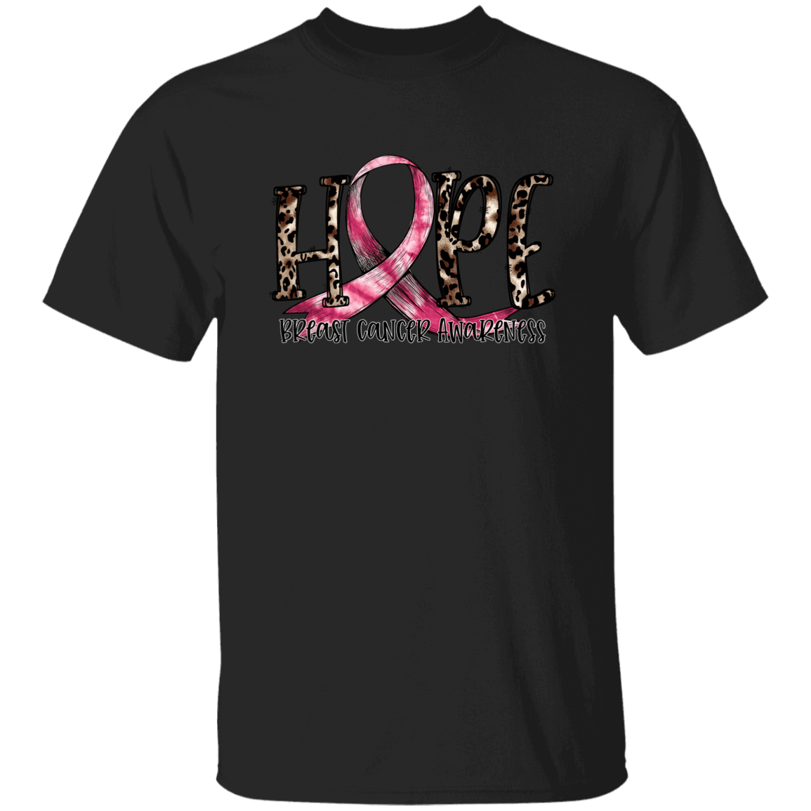 Breast Cancer Awareness - Hope T Shirt