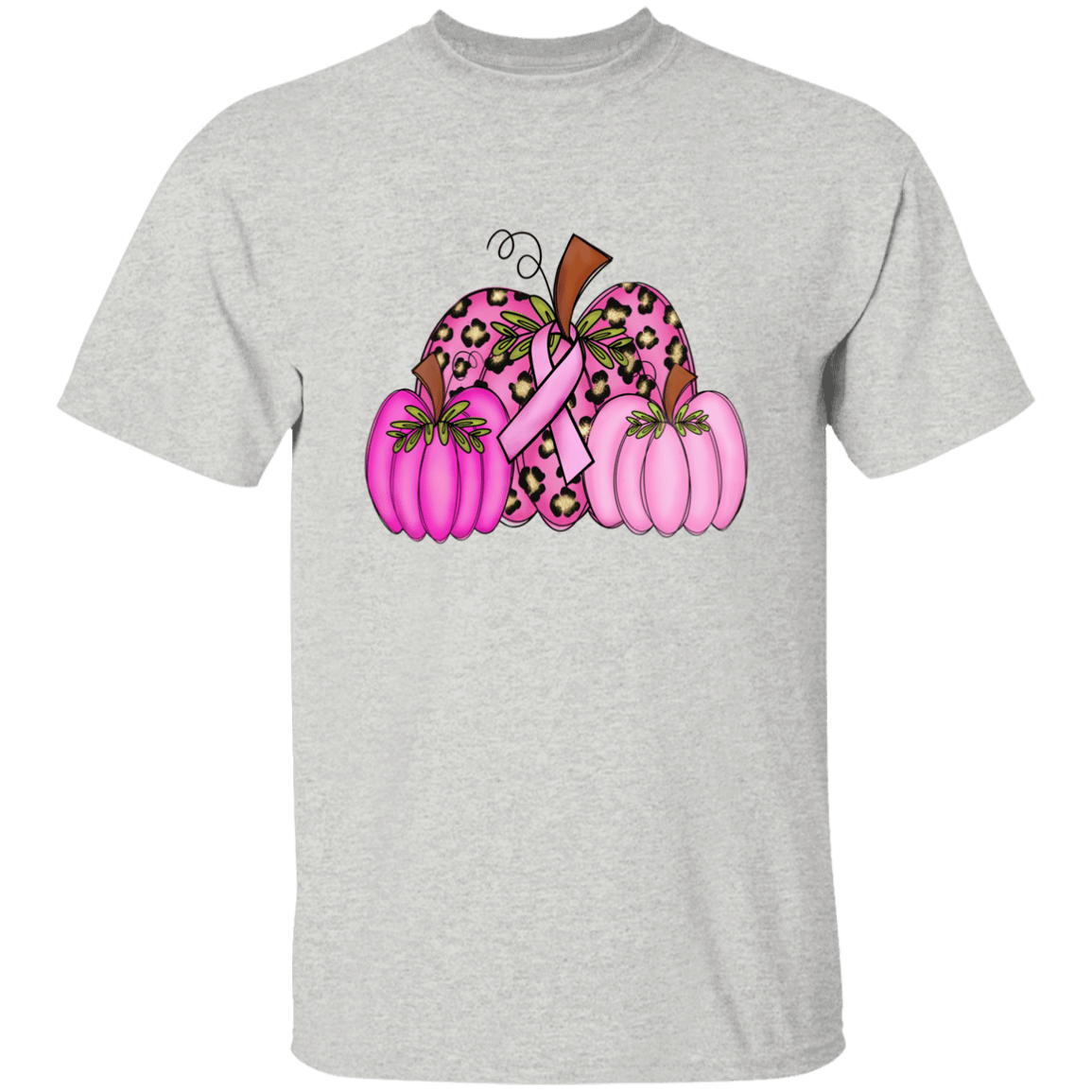 Breast Cancer Pink Ribbon for Halloween T Shirt