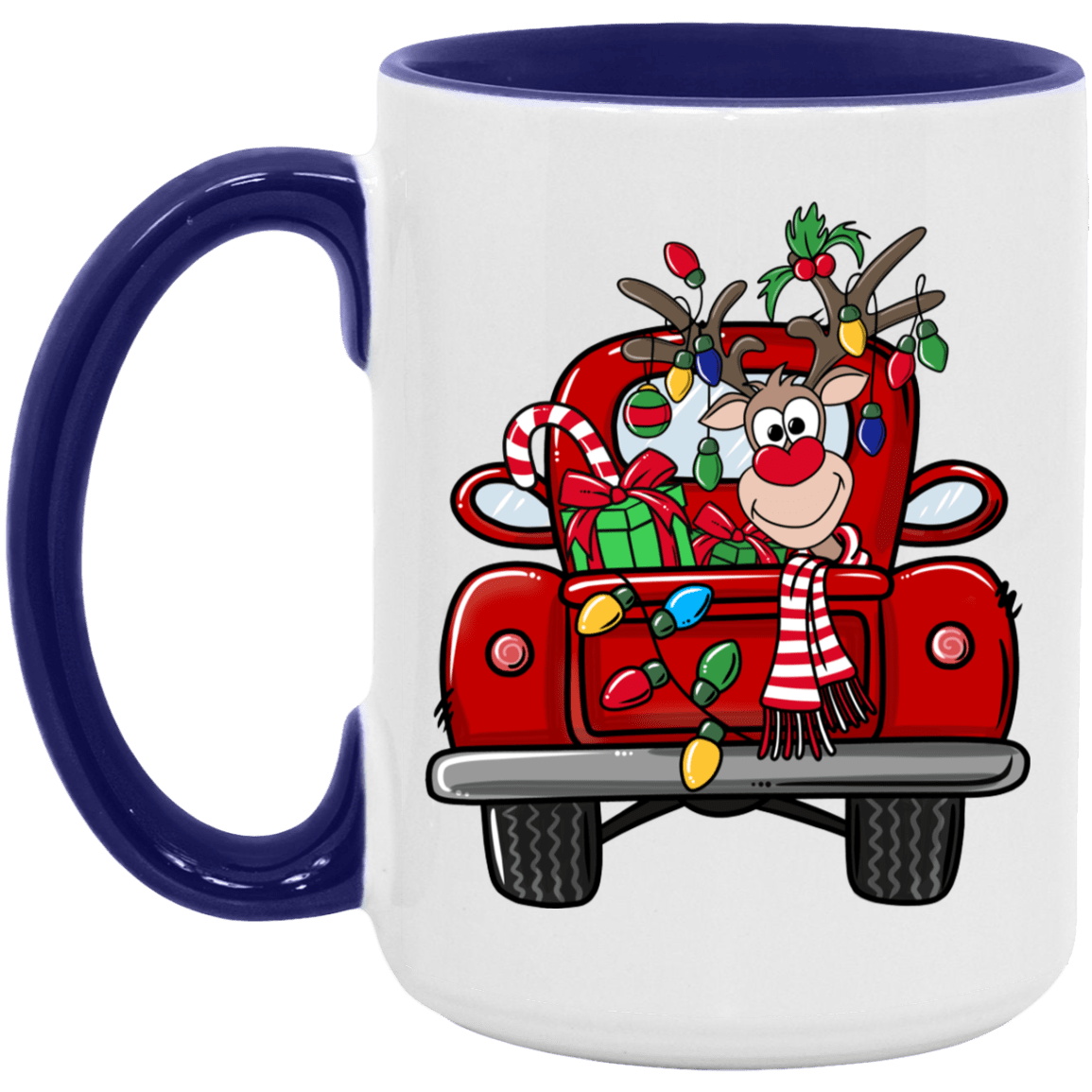 Christmas Truck 15oz Mug