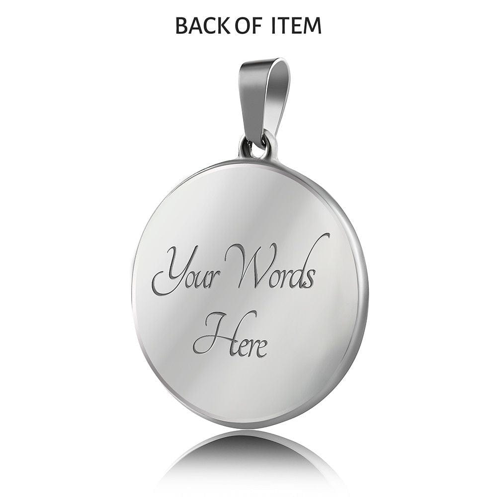 Breast Cancer Awareness Necklace