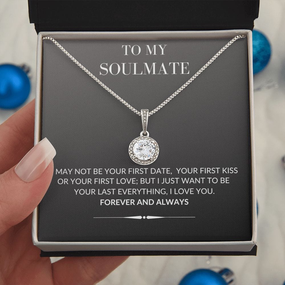 To My Soulmate - Forever | Eternal Hope Necklace