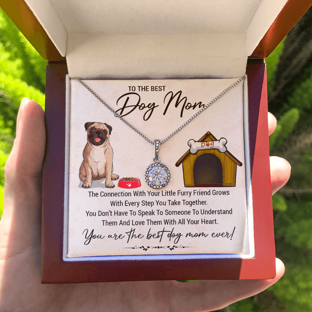 Dog Mom | Eternal Love Necklace