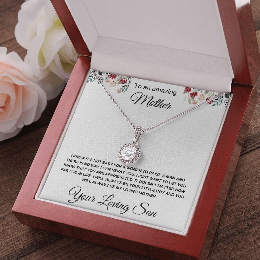 To Amazing Mom | Eternal Hope Necklace