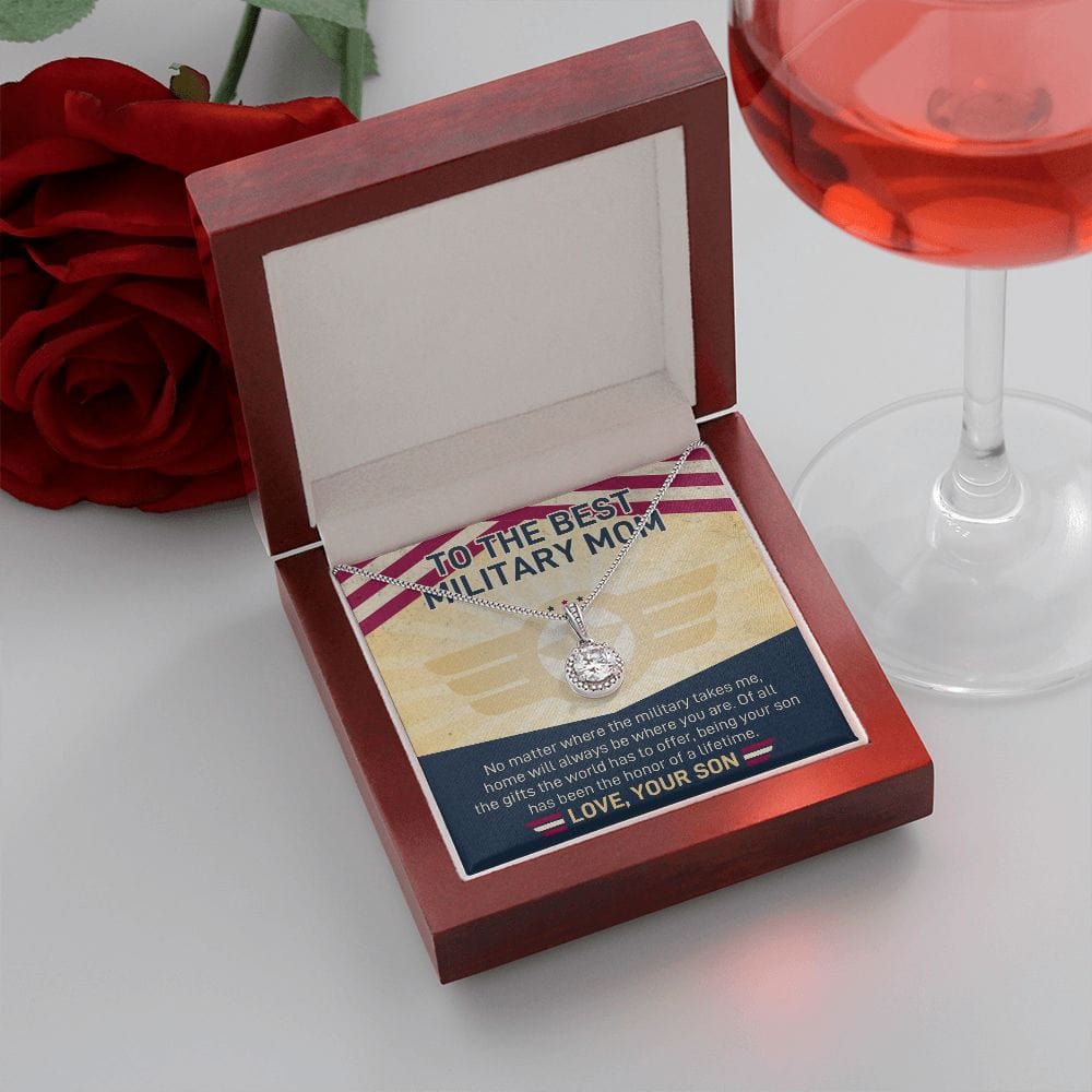 To Military Mom | Eternal Hope Necklace