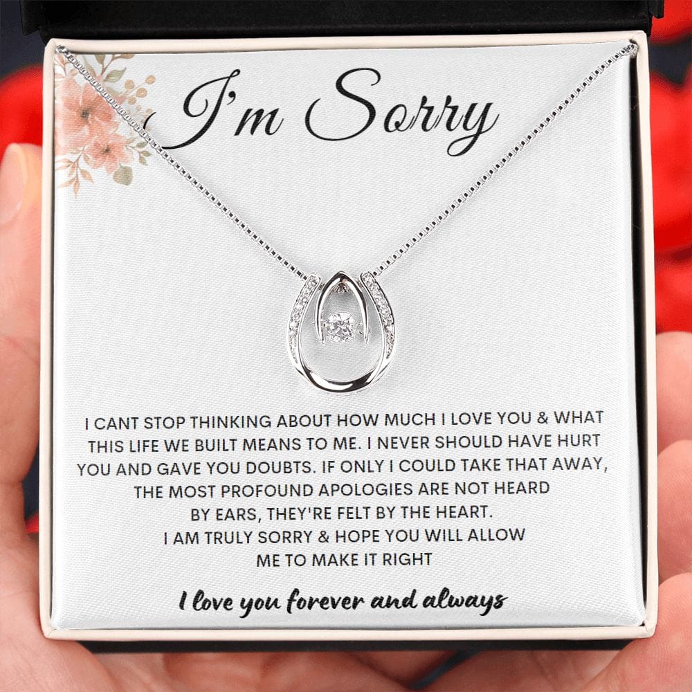 I'm Sorry - Lucky in Love Necklace