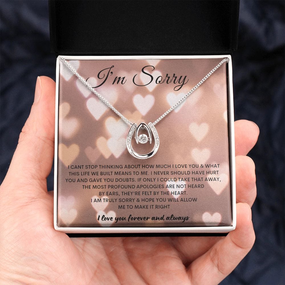 I'm Sorry - Lucky in Love Necklace