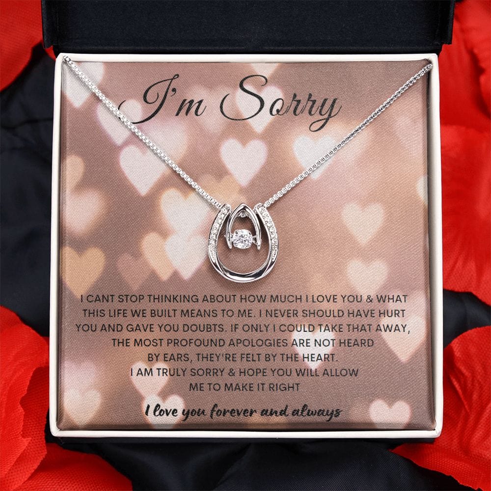 I'm Sorry - Lucky in Love Necklace