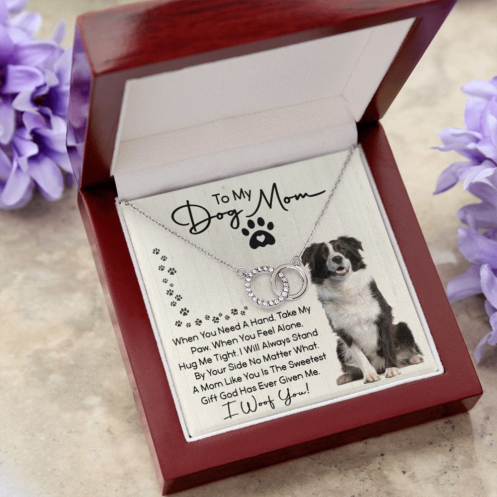 Dog Mom - I Woof You | Perfect Pair Necklace