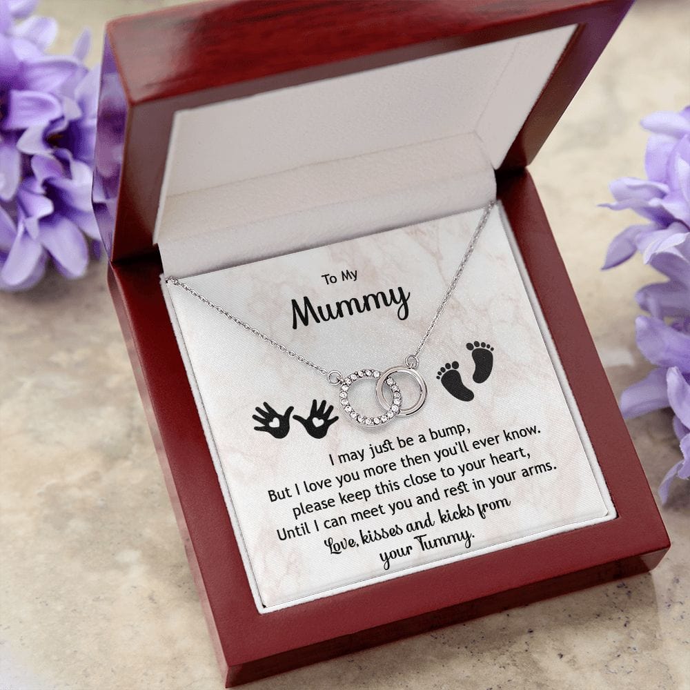 To My Mummy Perfect Pair Necklace