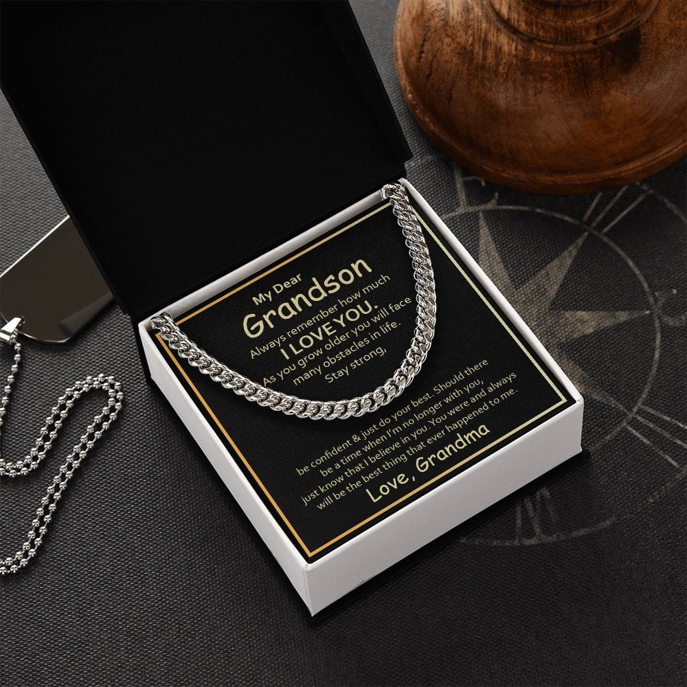 Cuban Link Chain | Grandson from Grandma