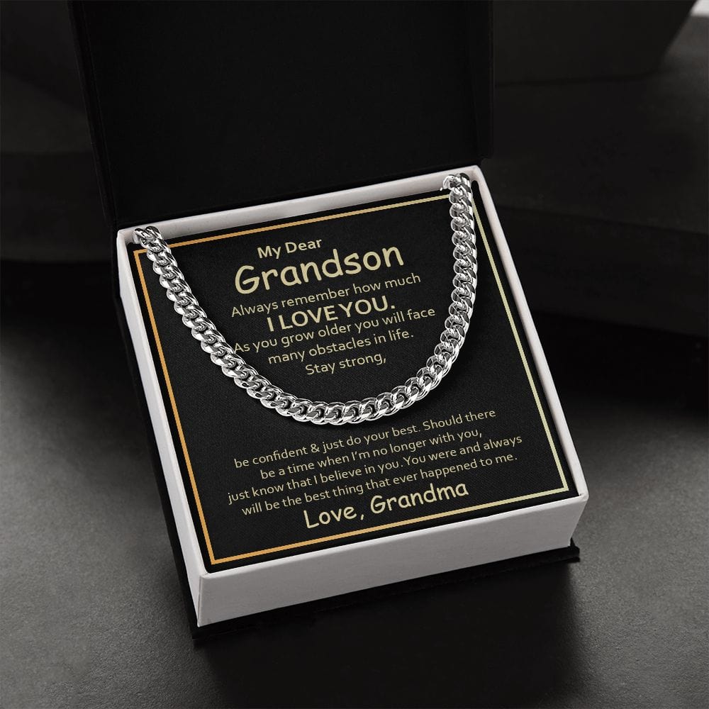 Cuban Link Chain | Grandson from Grandma