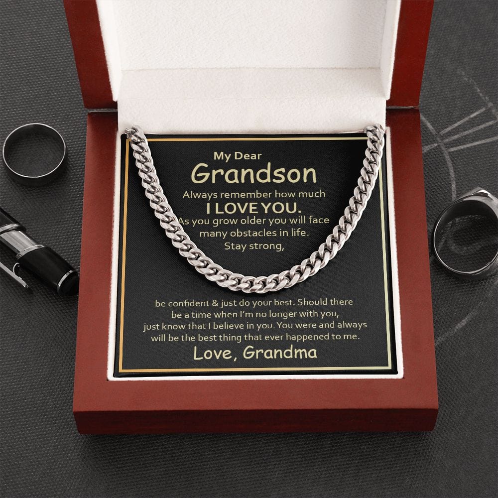 Cuban Link Chain | Grandson from Grandma
