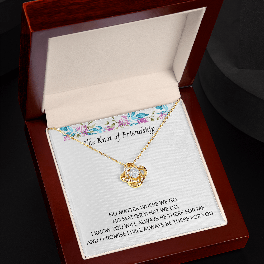 The Knot of Friendship