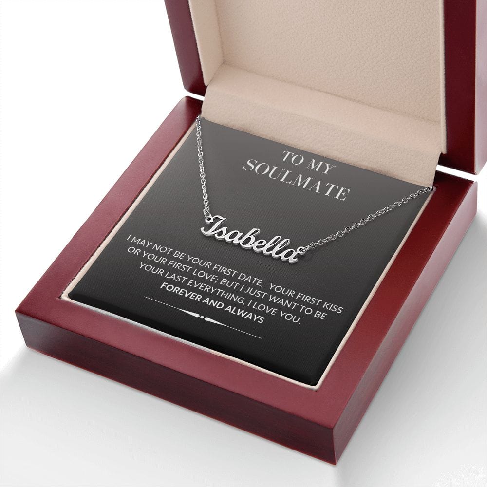 Custom/Personalized Name Necklace - Soulmate