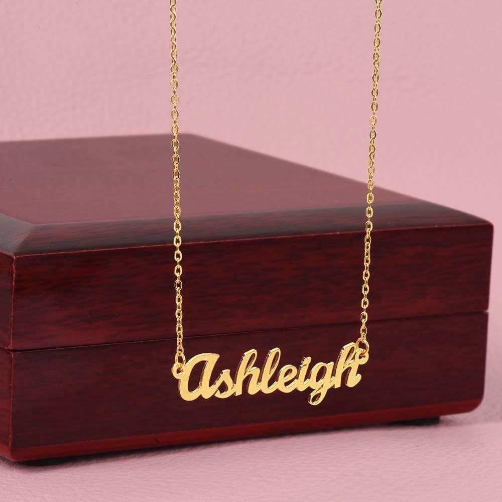 I'm Sorry - Personalize Necklace