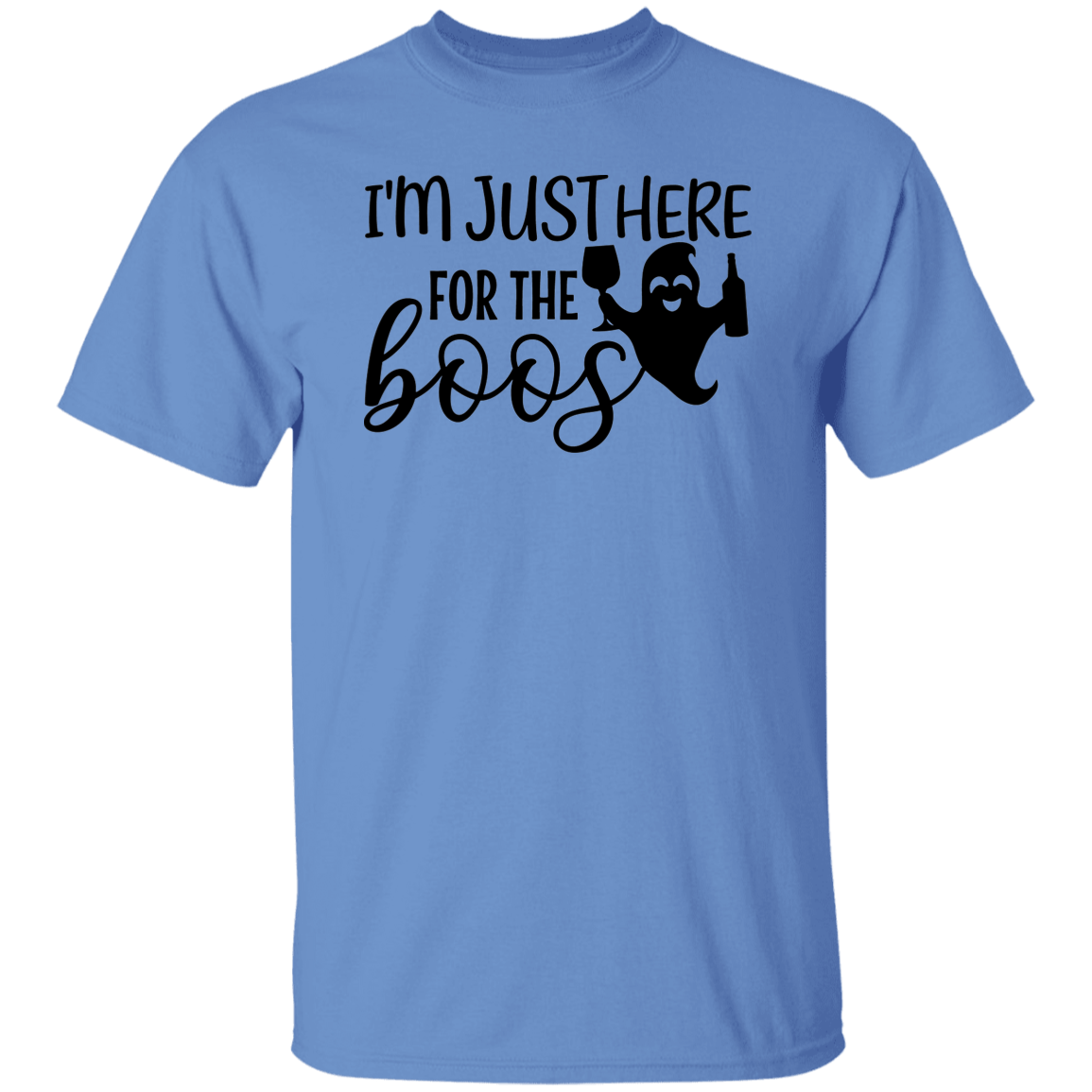 I'm Just Here for The Boos Unisex T Shirt