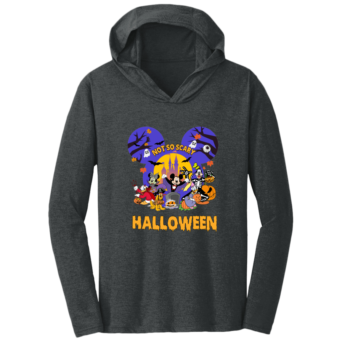 Mickey & Friends Not So Scary Soft Hoodie