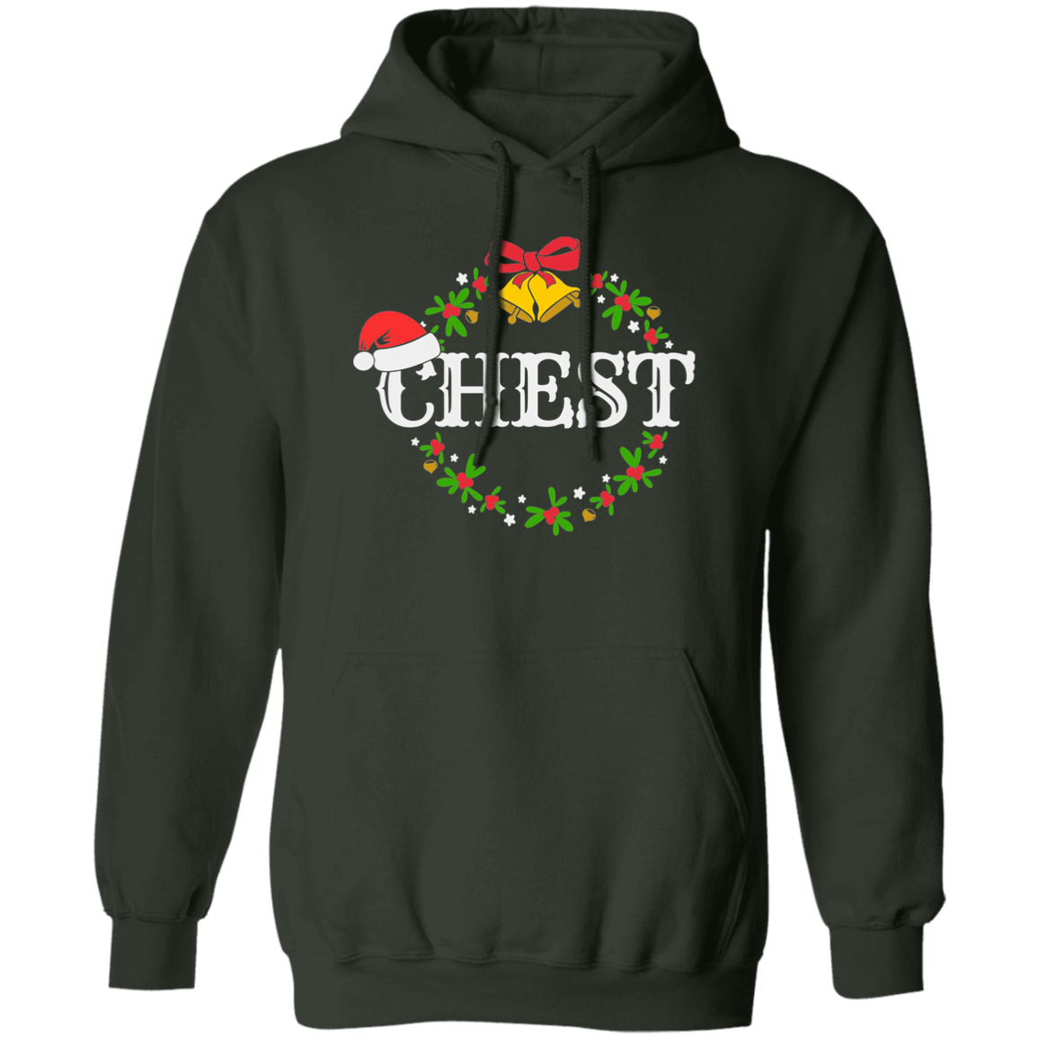 Christmas Chest Sweatshirt Hoodie