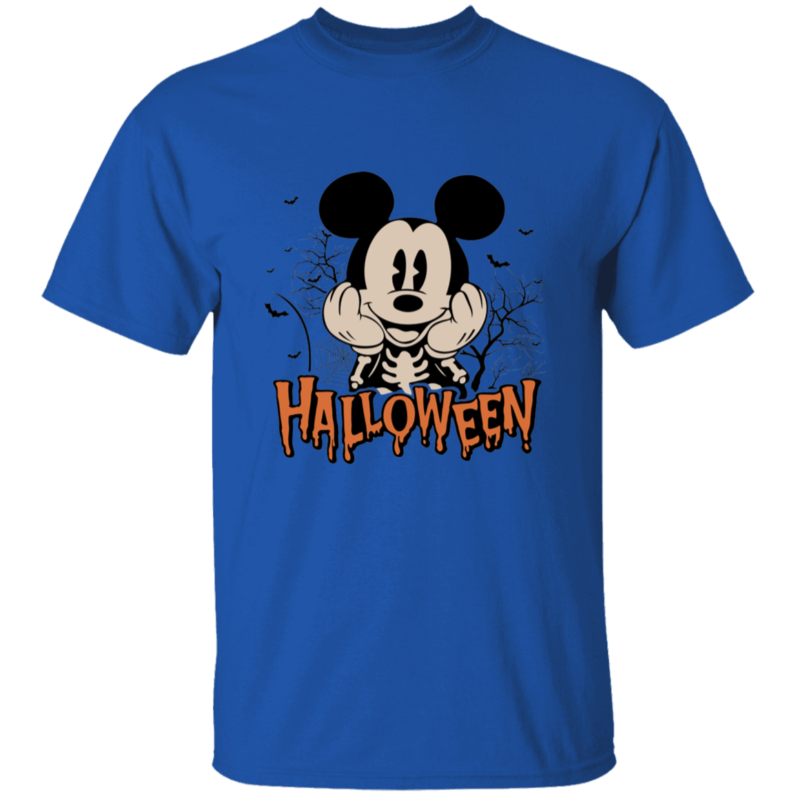 Mickey Halloween T Shirt