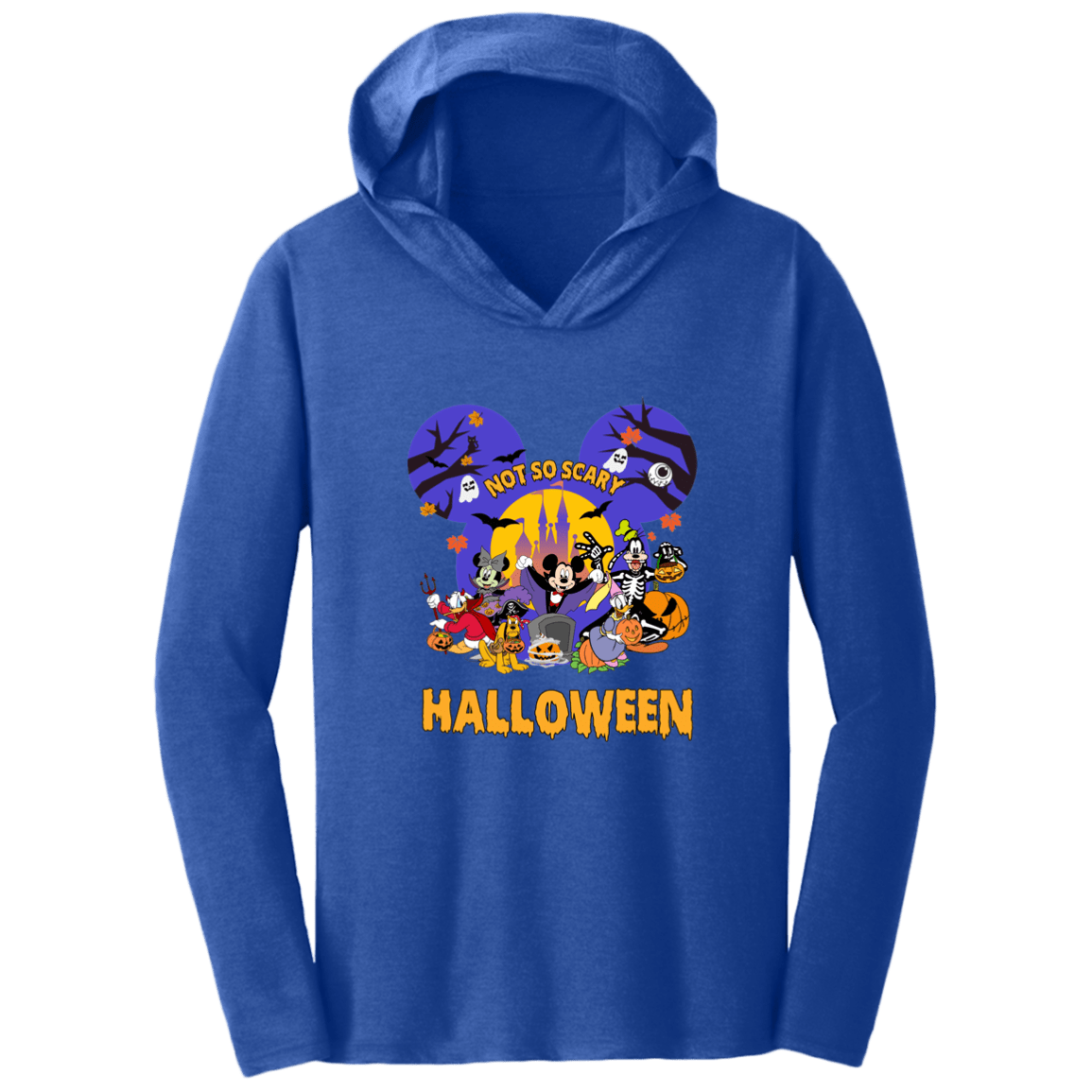 Mickey & Friends Not So Scary Soft Hoodie