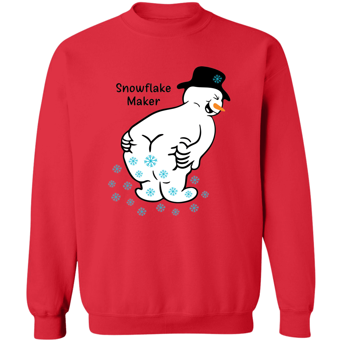 Snowflake Maker Sweatshirt