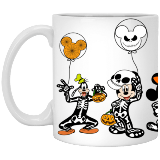 Mickey and Friends Coffee Mug