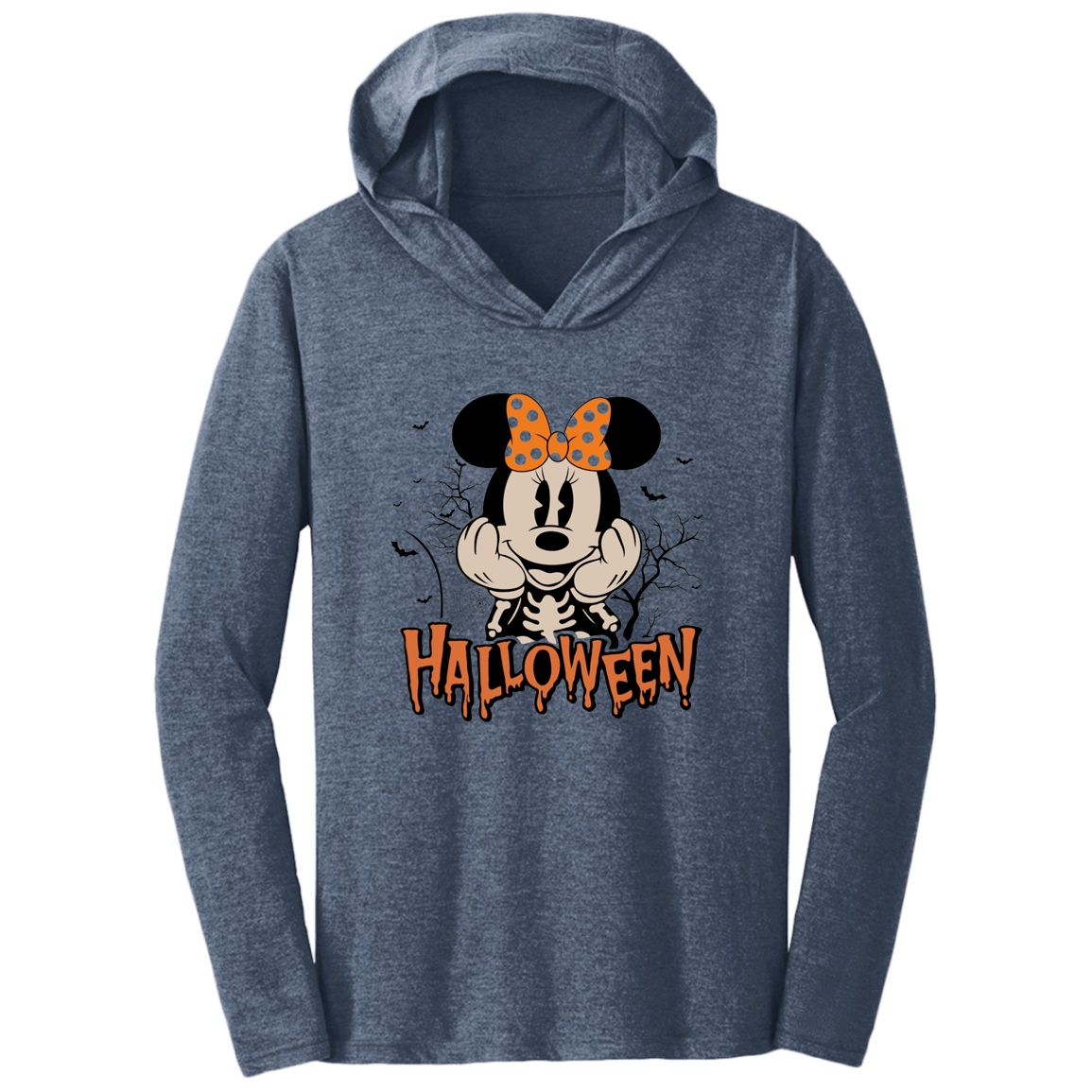 Minnie Halloween Soft Hoodie