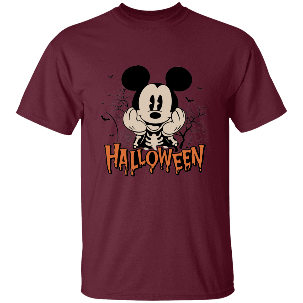 Mickey Halloween T Shirt