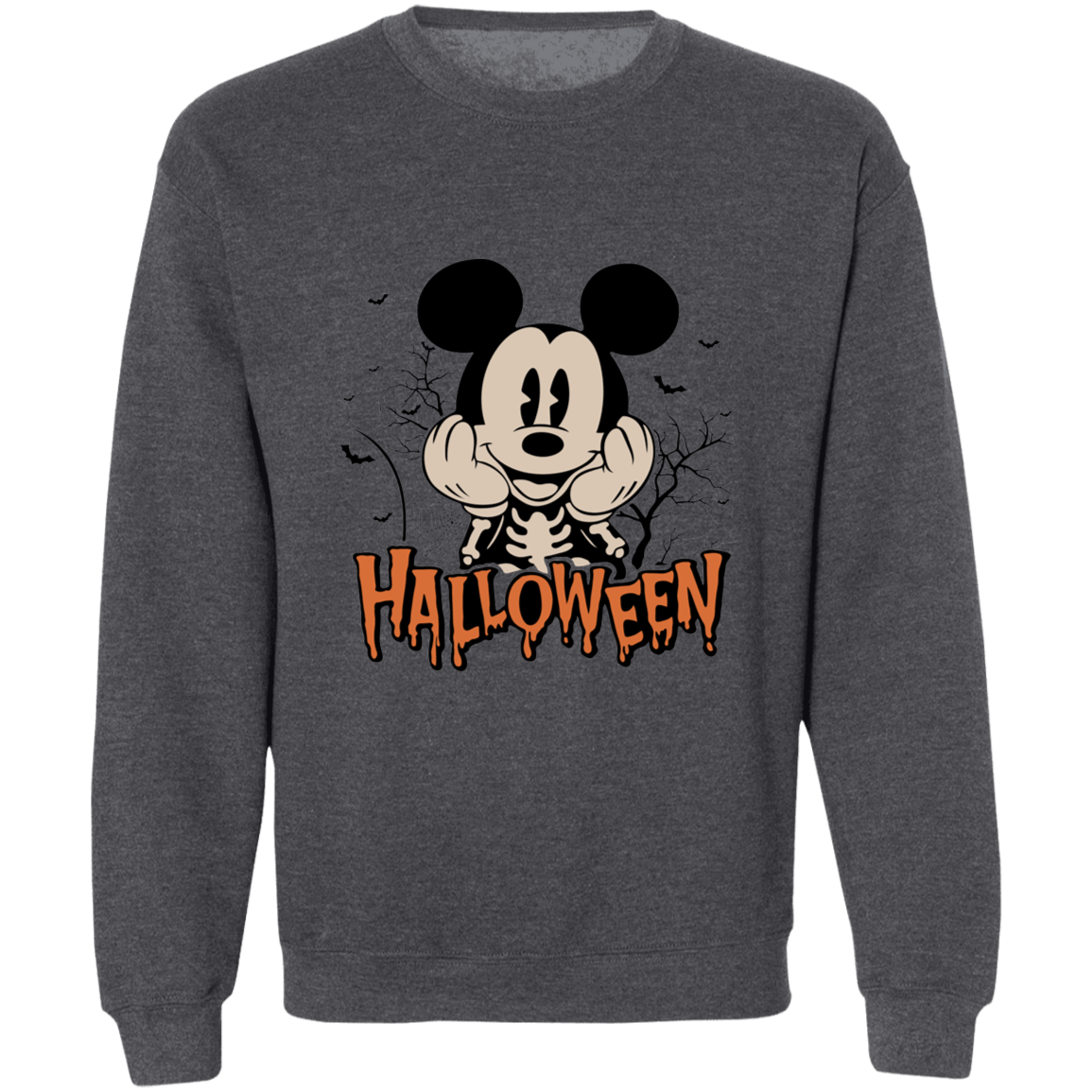 Mickey Halloween Sweatshirt