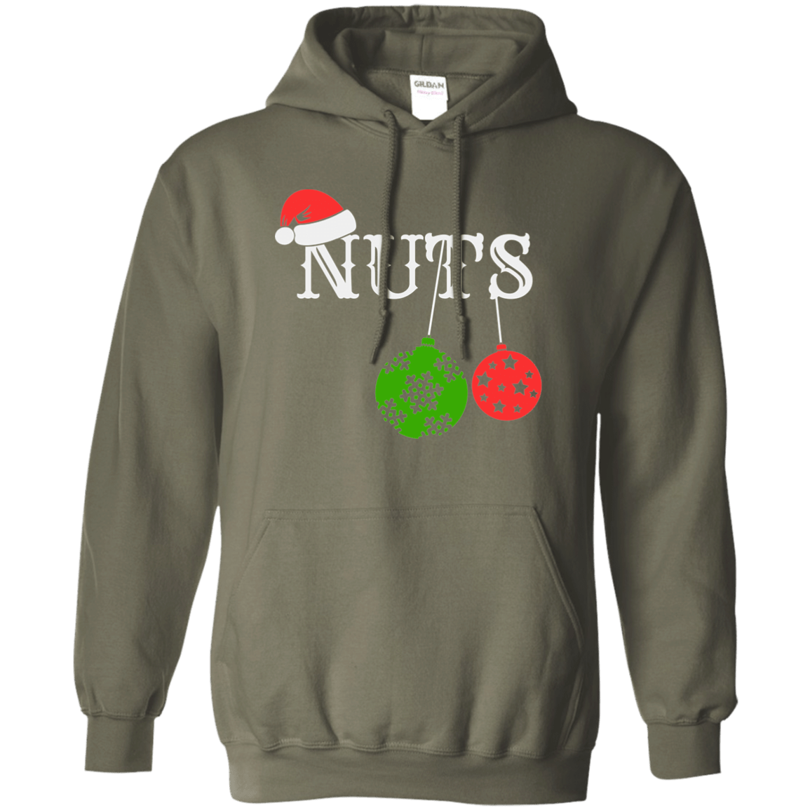 Christmas Nuts Sweatshirt Hoodie