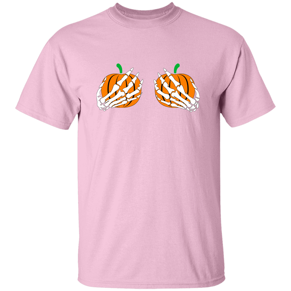 Pumpkin Hands T Shirt