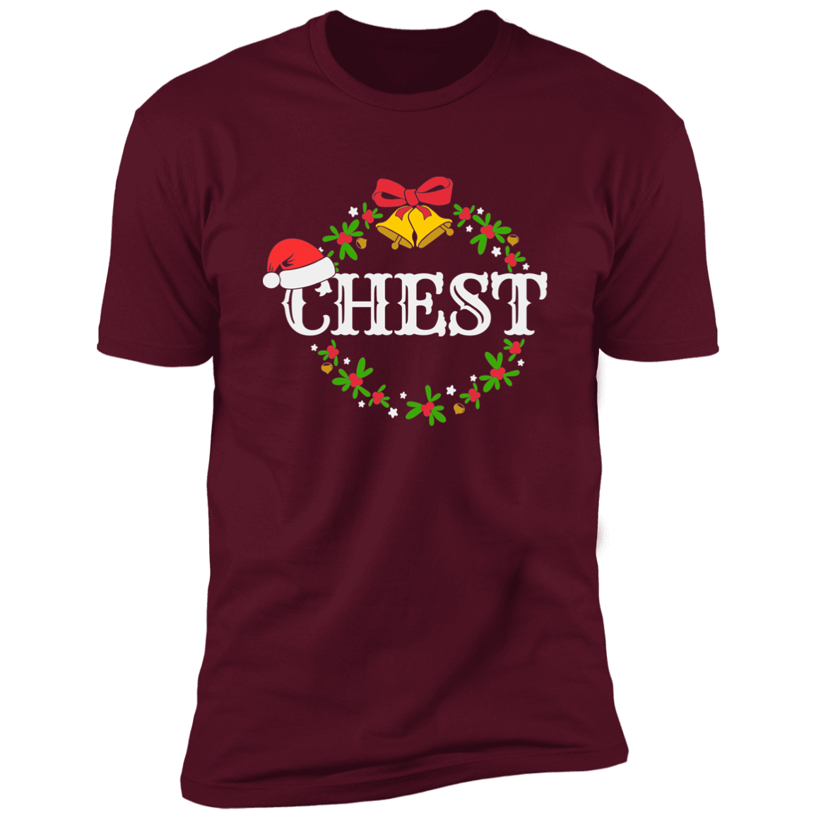 Christmas Chest T Shirt