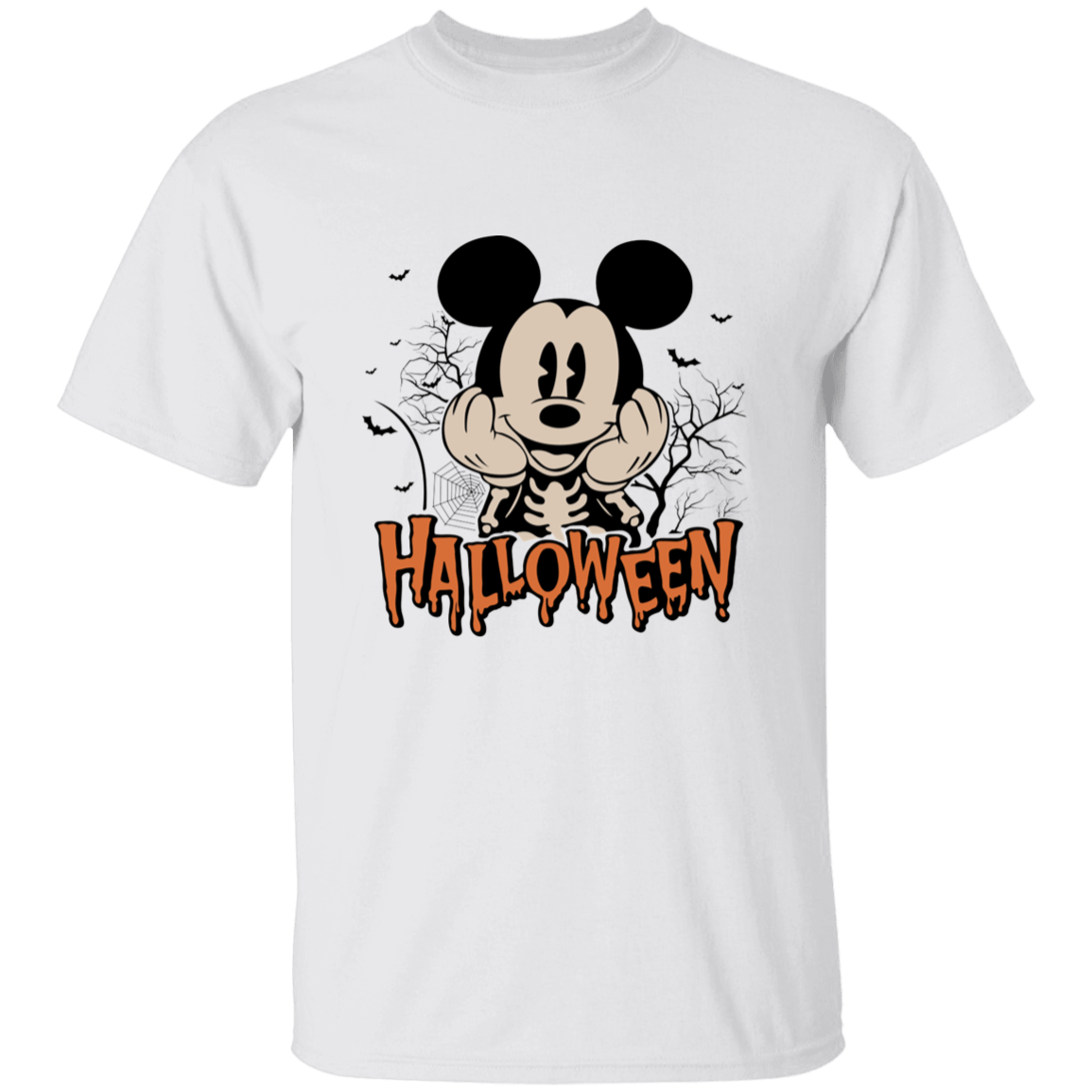 Mickey Halloween T Shirt