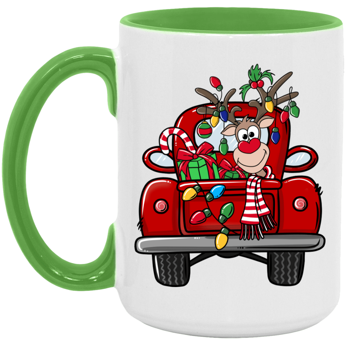 Christmas Truck 15oz Mug