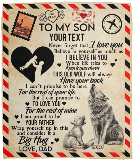 to my son love dad-NOT AVAILABLE AT THIS TIME-TESTING PRODUCT