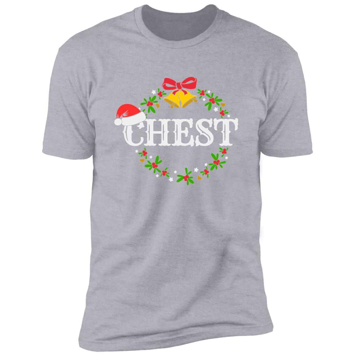 Christmas Chest T Shirt