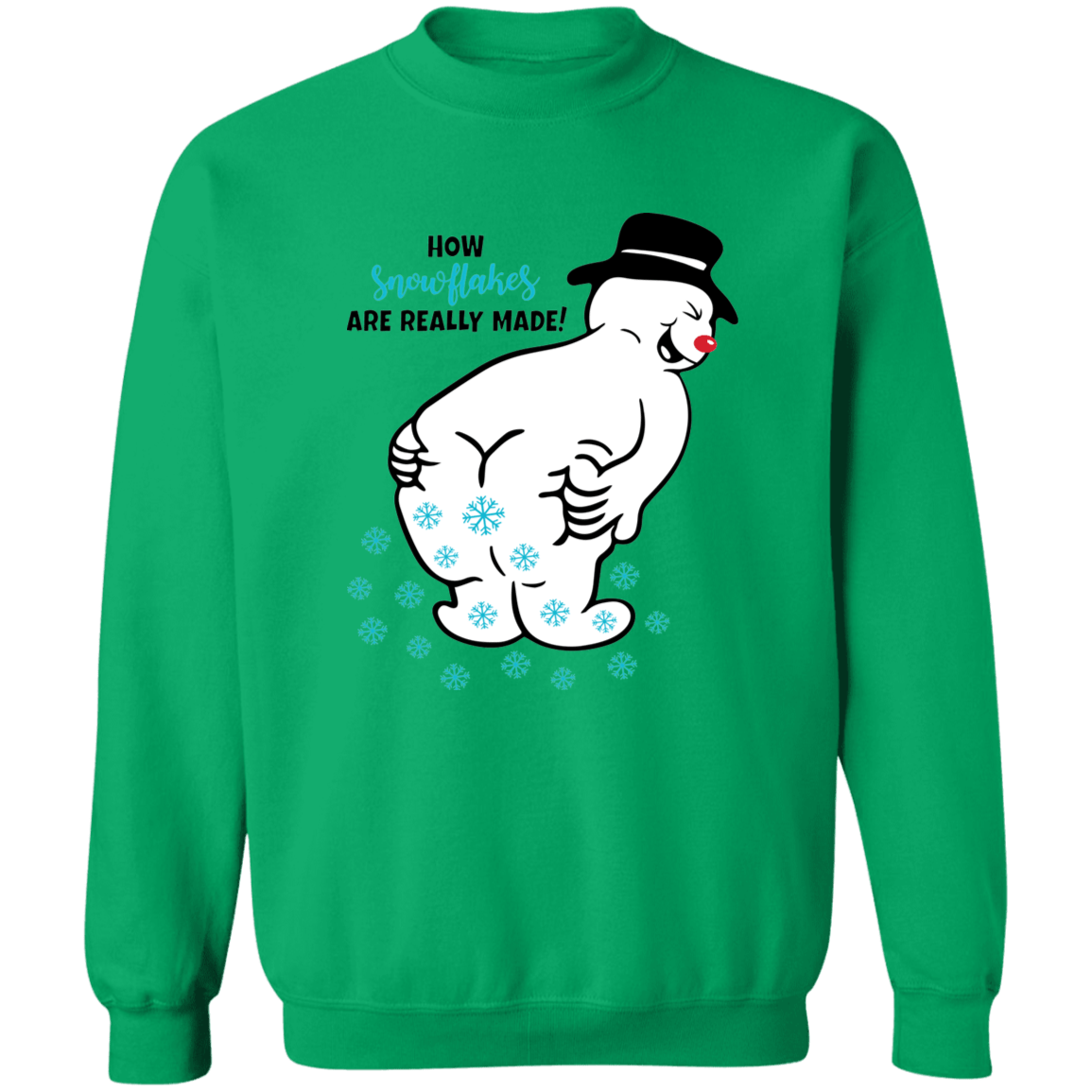 How Snowflakes are Made Sweatshirt