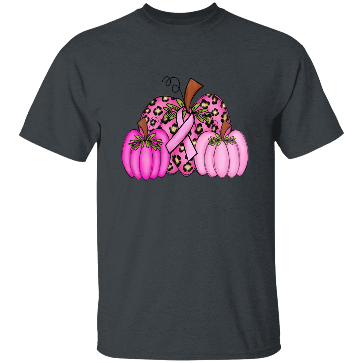 Breast Cancer Pink Ribbon for Halloween T Shirt