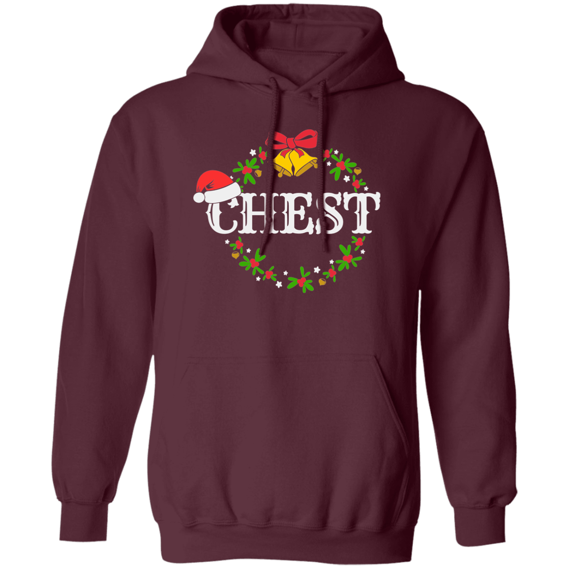 Christmas Chest Sweatshirt Hoodie