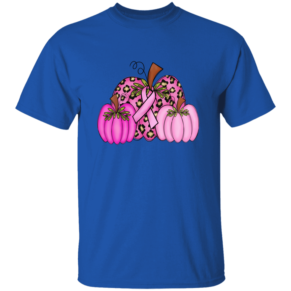 Breast Cancer Pink Ribbon for Halloween T Shirt